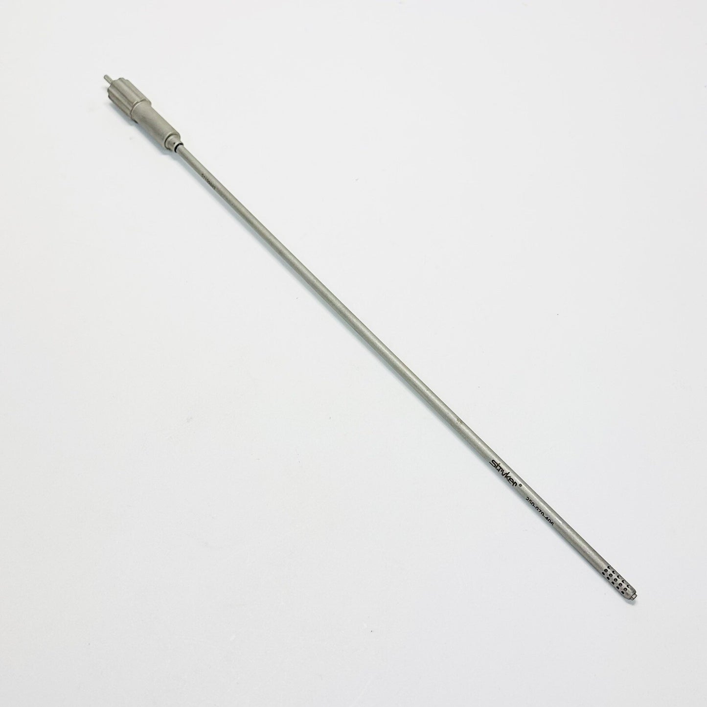 Stryker 250-070-406 Laparoscopic Irrigation Pool Suction Tip 5mm X 32cm