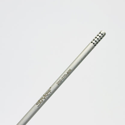 Stryker 250-070-406 Laparoscopic Irrigation Pool Suction Tip 5mm X 32cm