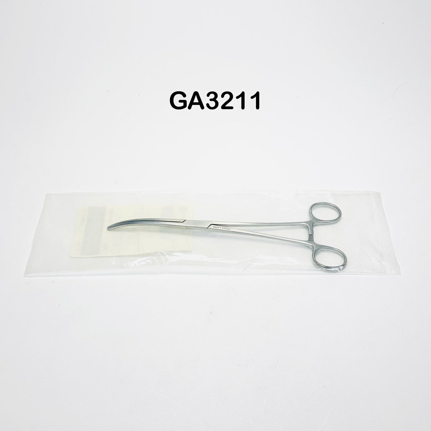 CAREFUSION GA3211 Affinity Rochester-Pean Hyster Forceps Serrated, Curved 25.4cm