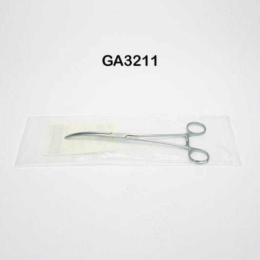 CAREFUSION GA3211 Affinity Rochester-Pean Hyster Forceps Serrated, Curved 25.4cm