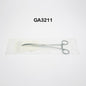 CAREFUSION GA3211 Affinity Rochester-Pean Hyster Forceps Serrated, Curved 25.4cm
