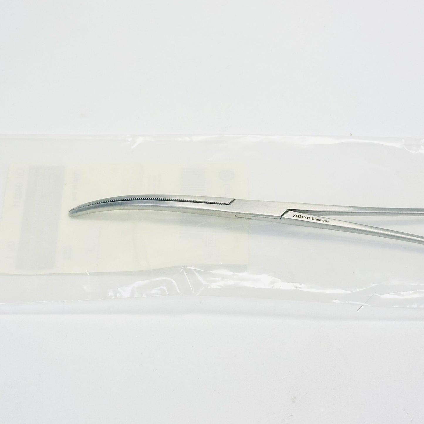 CAREFUSION GA3211 Affinity Rochester-Pean Hyster Forceps Serrated, Curved 25.4cm