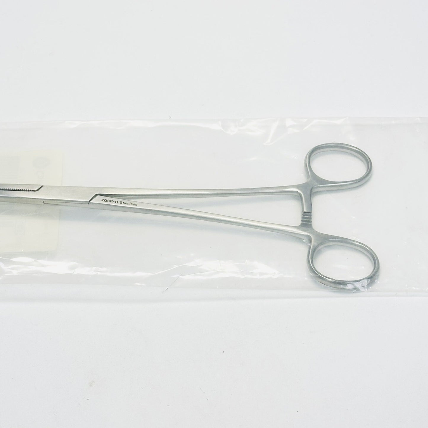 CAREFUSION GA3211 Affinity Rochester-Pean Hyster Forceps Serrated, Curved 25.4cm