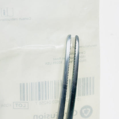 CAREFUSION GA3211 Affinity Rochester-Pean Hyster Forceps Serrated, Curved 25.4cm