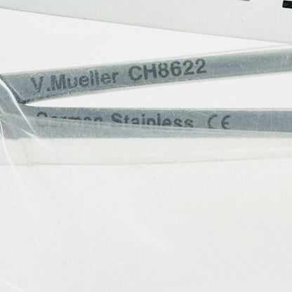 V.MUELLER CH8622 Jacobson Hemostatic Forceps Very Delicate,Serrated Jaws, 18.4cm