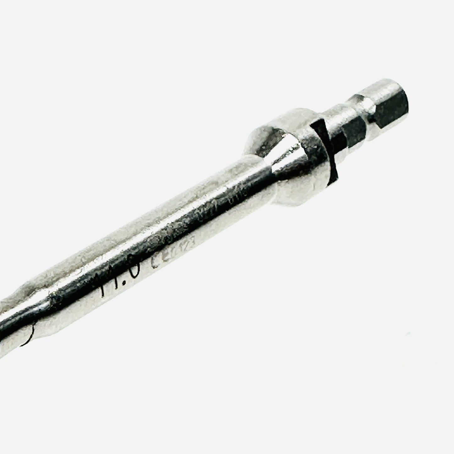 Stryker 0227-6110 Bixcut Fixed-Head System, Modified Trinkle Fitting,11mm Reamer