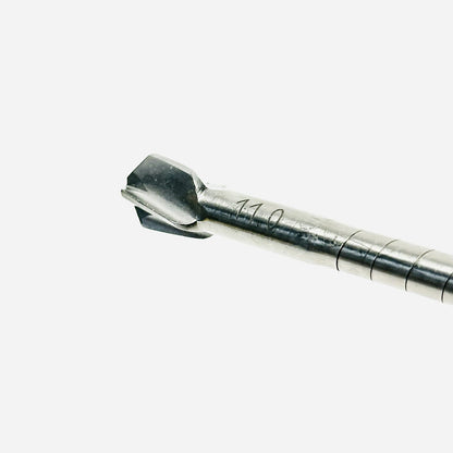 Stryker 0227-6110 Bixcut Fixed-Head System, Modified Trinkle Fitting,11mm Reamer