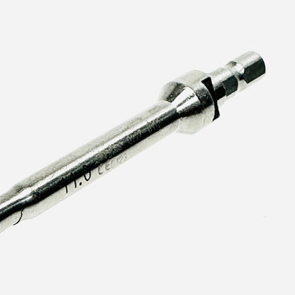 Stryker 0227-6110 Bixcut Fixed-Head System, Modified Trinkle Fitting,11mm Reamer
