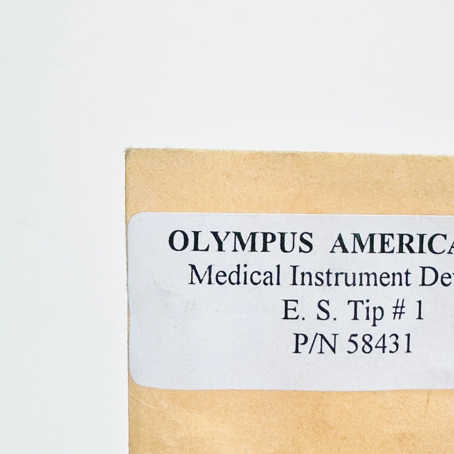 Olympus 58431 Electro Surgical Tip # 1 For HF Monopolar