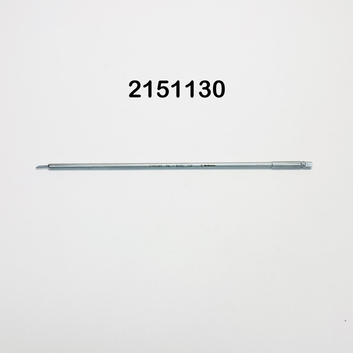 Medtronic 2151130 STRAIGHT AWL - BEVEL TIP Instrument