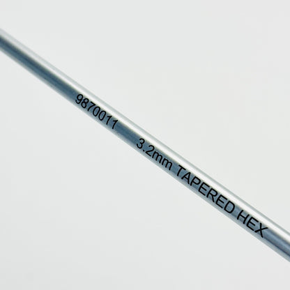 Medtronic 9870011 3.2mm TAPERED HEX SCREWDRIVER