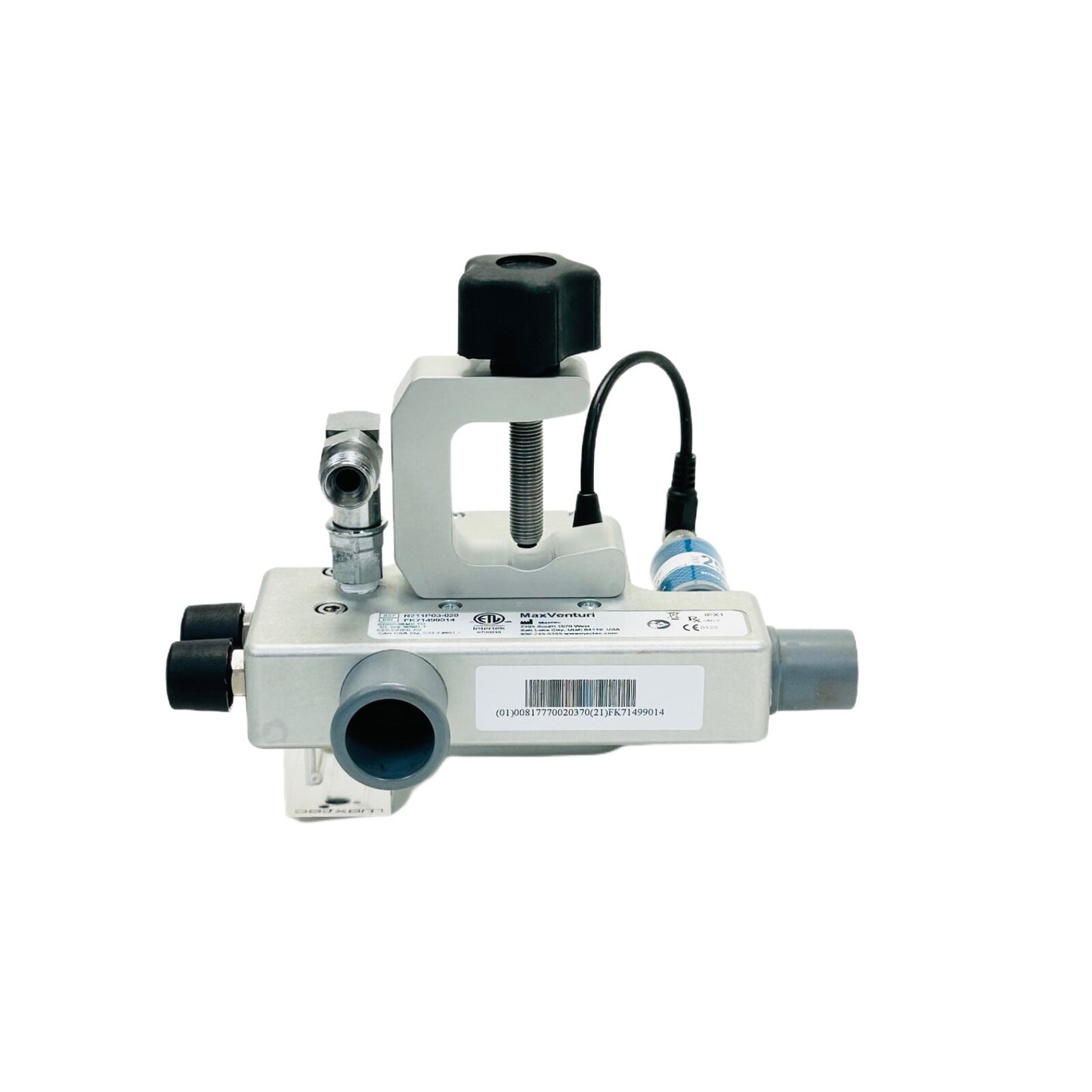 MAXTEC 203-R211P03-020 Mixer, Air/O2, MaxVenturi, High Flow, W/ POLE MOUNT