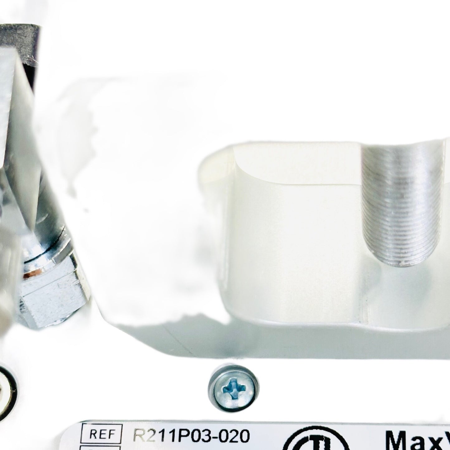 MAXTEC 203-R211P03-020 Mixer, Air/O2, MaxVenturi, High Flow, W/ POLE MOUNT