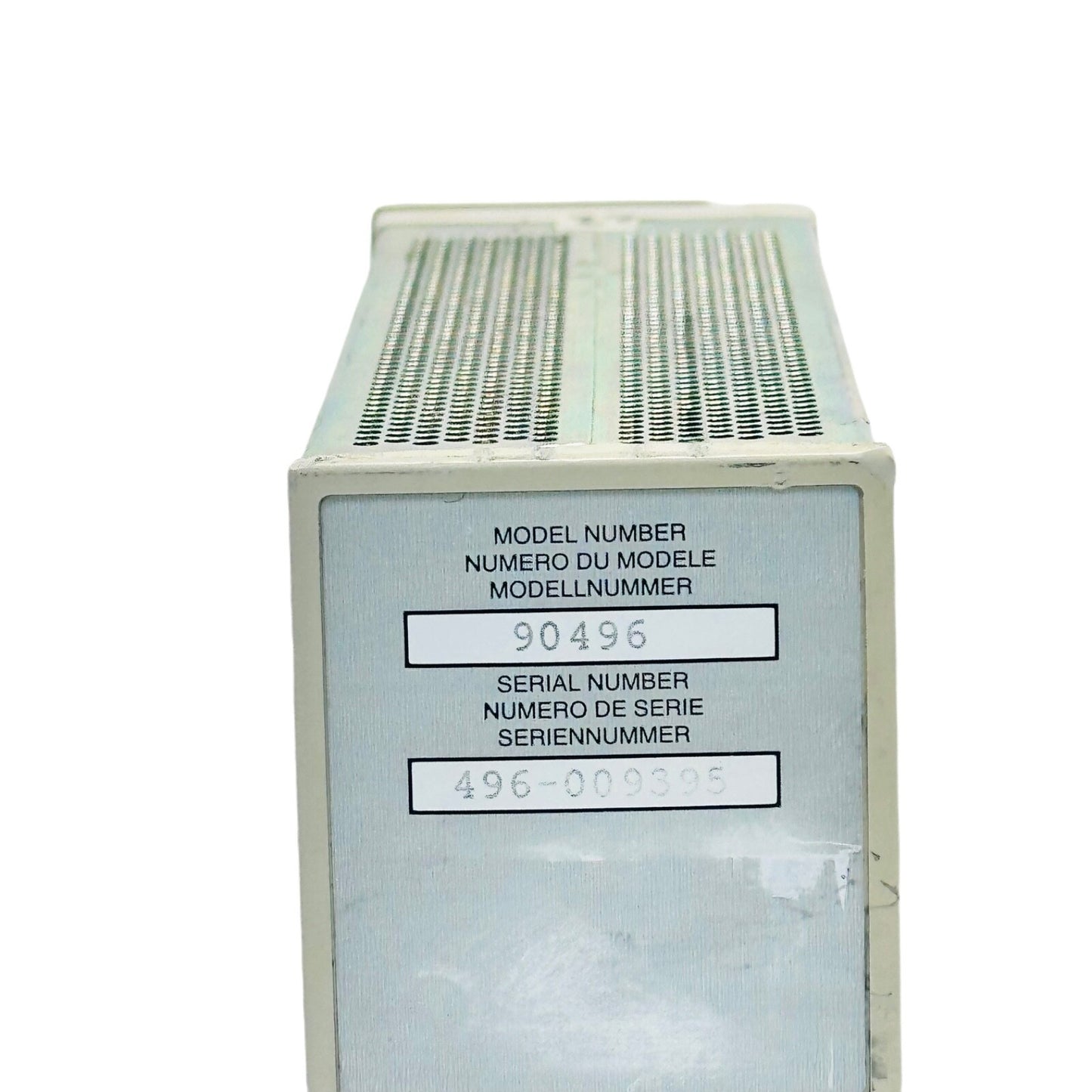 SPACELABS 90496 COMMAND MODULE