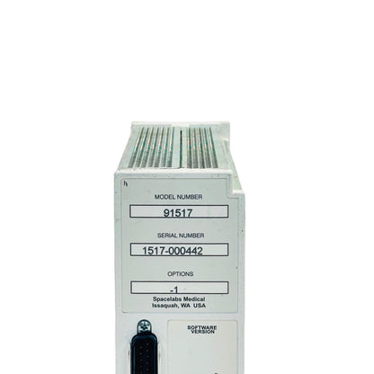 SPACELABS 91517 Capnography module