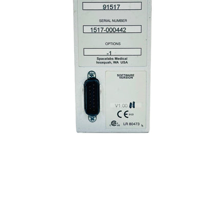SPACELABS 91517 Capnography module