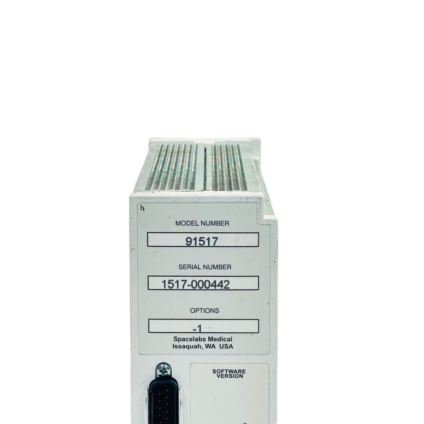 SPACELABS 91517 Capnography module