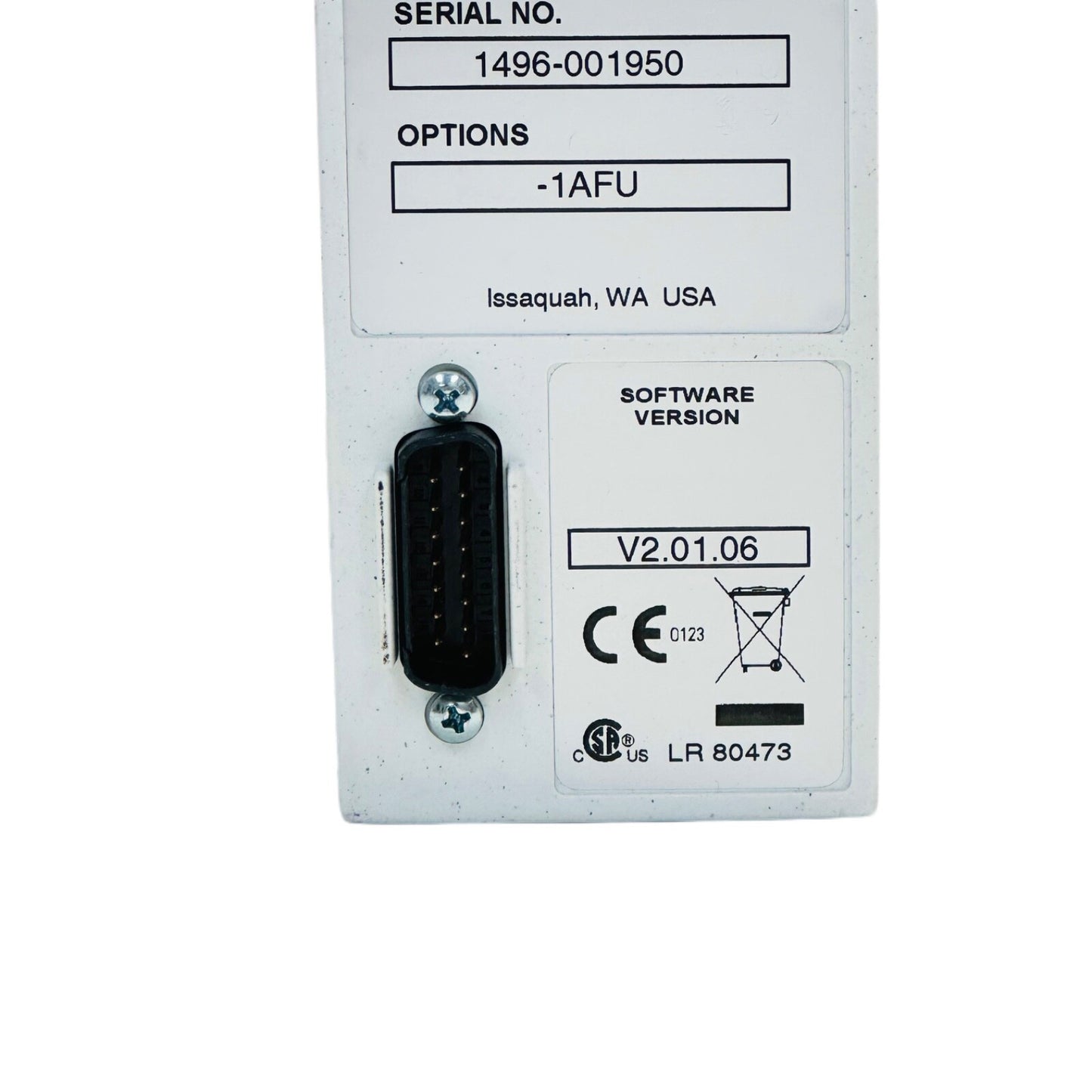SPACELABS 91496 Multi-parameter Command Module
