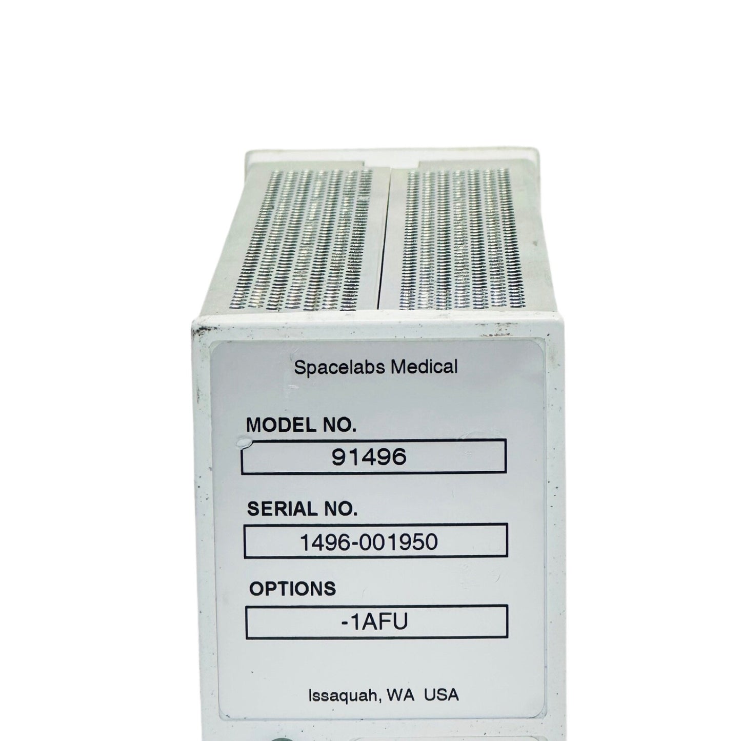 SPACELABS 91496 Multi-parameter Command Module