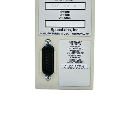 SPACELABS 90516 Gas Module