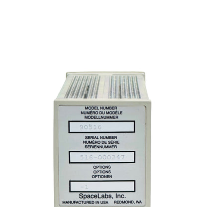 SPACELABS 90516 Gas Module