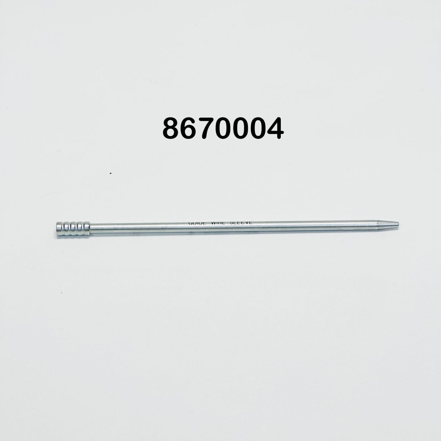 Medtronic 8670004 GUIDE WIRE SLEEVE INSTRUMENT