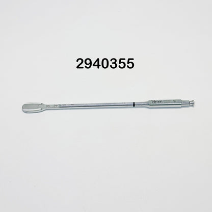 Medtronic 2940355 14mm Shaver instrument