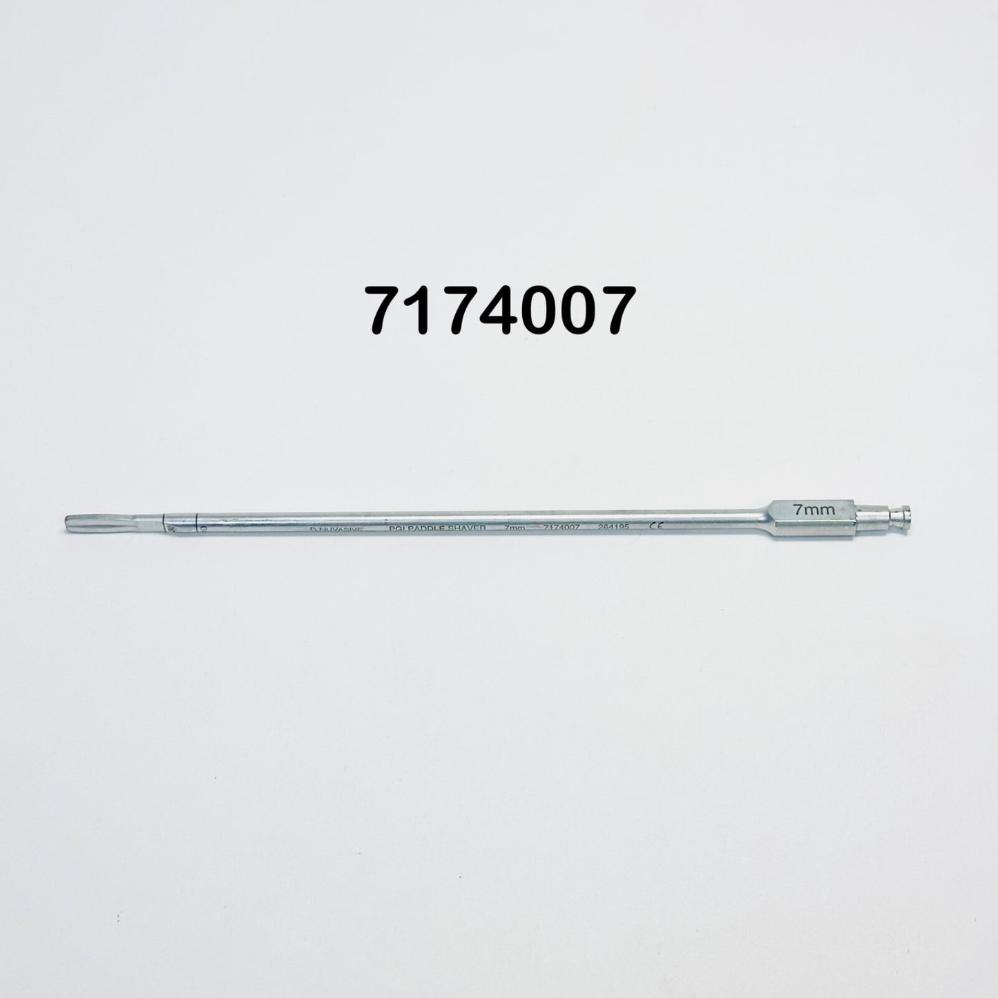 Medtronic 7174007 Nuvasive PGI PADDLE SHAVER 7mm Instrument