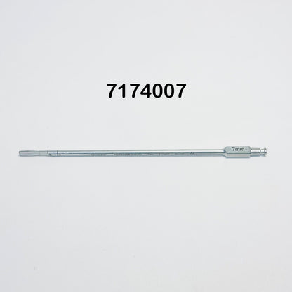 Medtronic 7174007 Nuvasive PGI PADDLE SHAVER 7mm Instrument