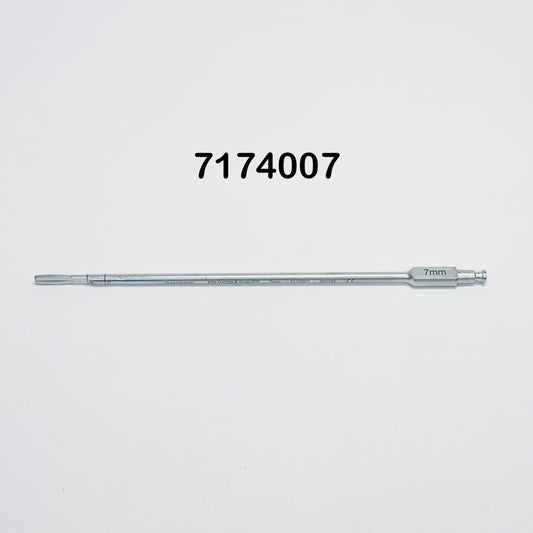 Medtronic 7174007 Nuvasive PGI PADDLE SHAVER 7mm Instrument