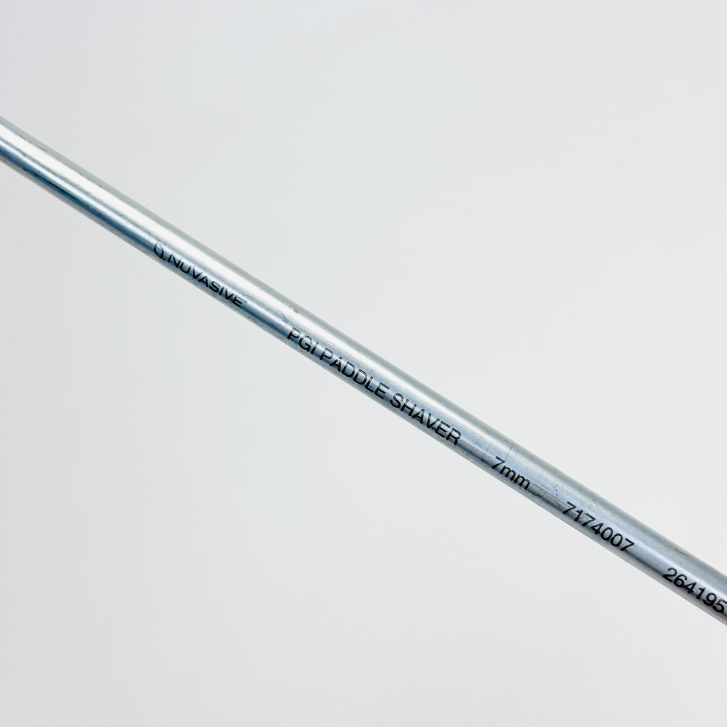 Medtronic 7174007 Nuvasive PGI PADDLE SHAVER 7mm Instrument