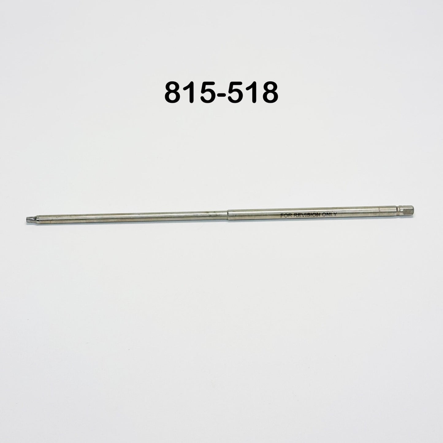 Medtronic 815-518 TORX 25 Set Screw Driver (M8)
