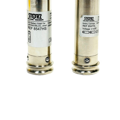 Storz 8545HS LED Battery Insert For Laryngobloc, Short W/ 8547HL Long