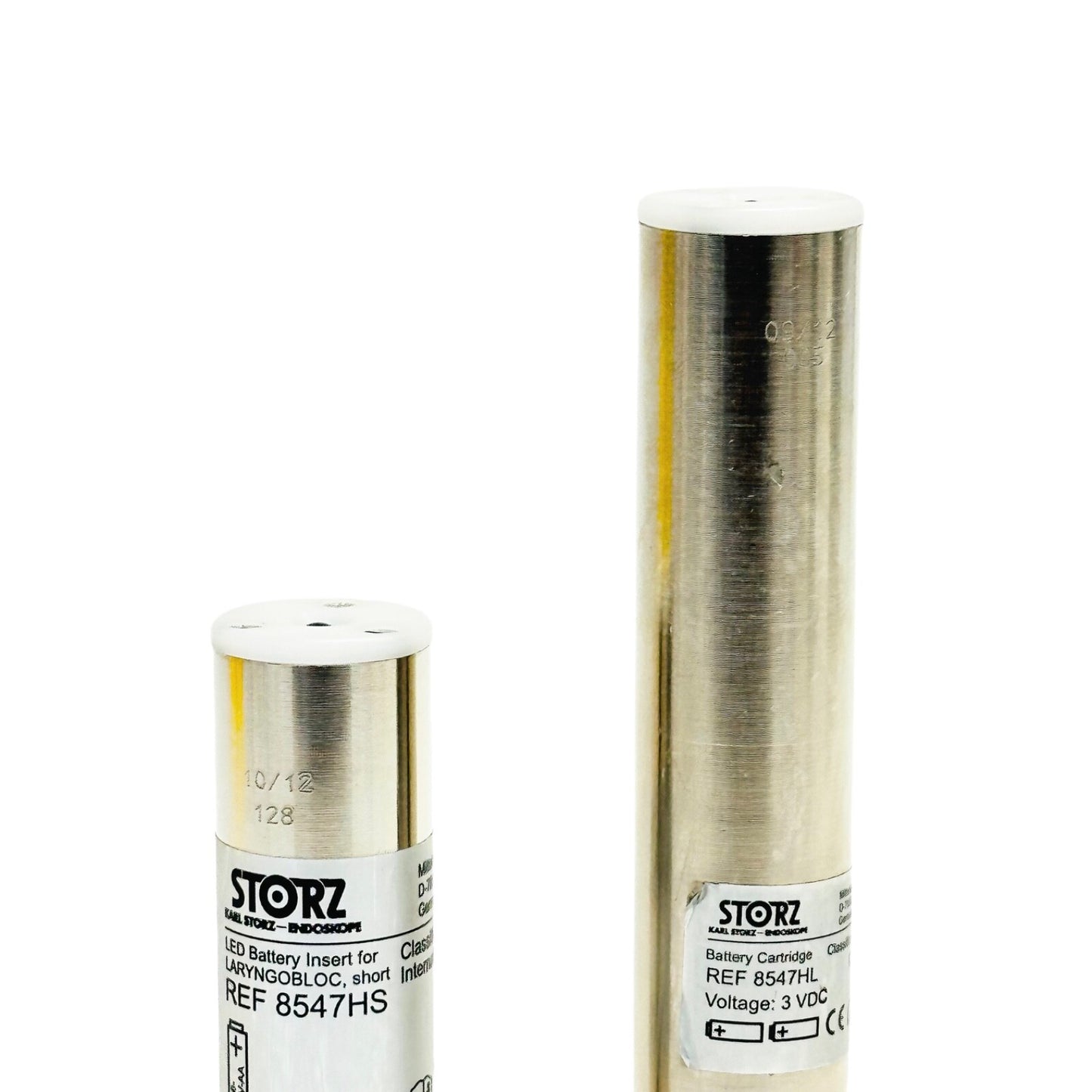 Storz 8545HS LED Battery Insert For Laryngobloc, Short W/ 8547HL Long