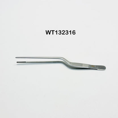 OLYMPUS WT132316 Thumb forceps, bayonet shaped, size 160