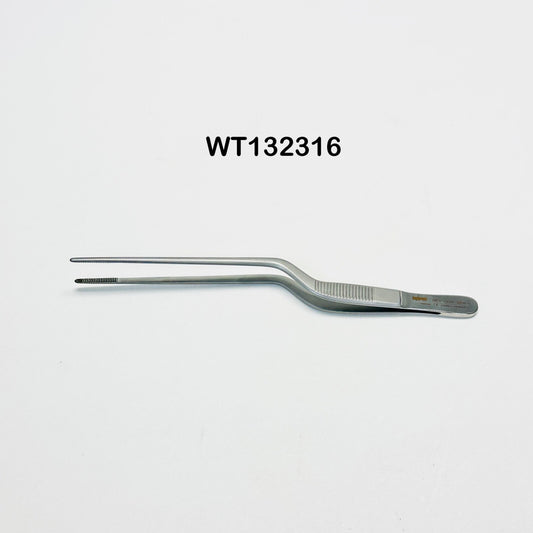 OLYMPUS WT132316 Thumb forceps, bayonet shaped, size 160