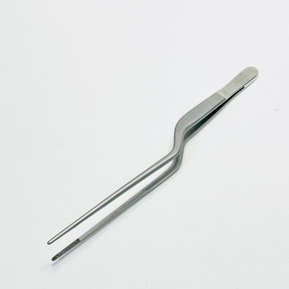 OLYMPUS WT132316 Thumb forceps, bayonet shaped, size 160