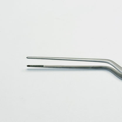 OLYMPUS WT132316 Thumb forceps, bayonet shaped, size 160