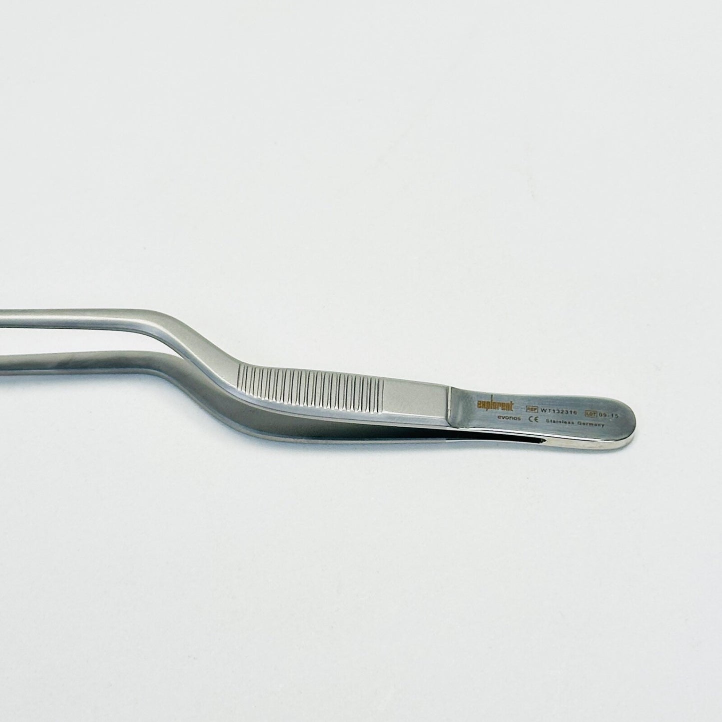 OLYMPUS WT132316 Thumb forceps, bayonet shaped, size 160
