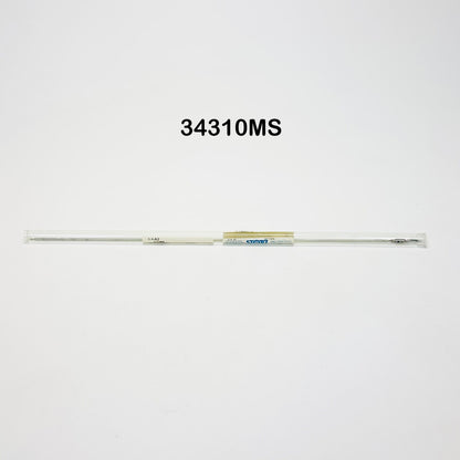 STORZ 34310MS CLICKLINE Scissors Insert 5 mm, 36 cm LENGTH , Curved