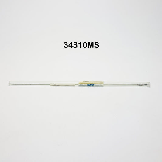 STORZ 34310MS CLICKLINE Scissors Insert 5 mm, 36 cm LENGTH , Curved