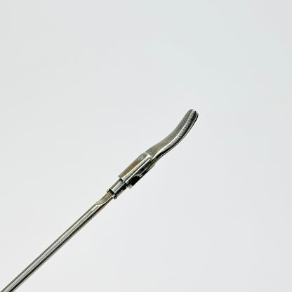 STORZ 34310MS CLICKLINE Scissors Insert 5 mm, 36 cm LENGTH , Curved