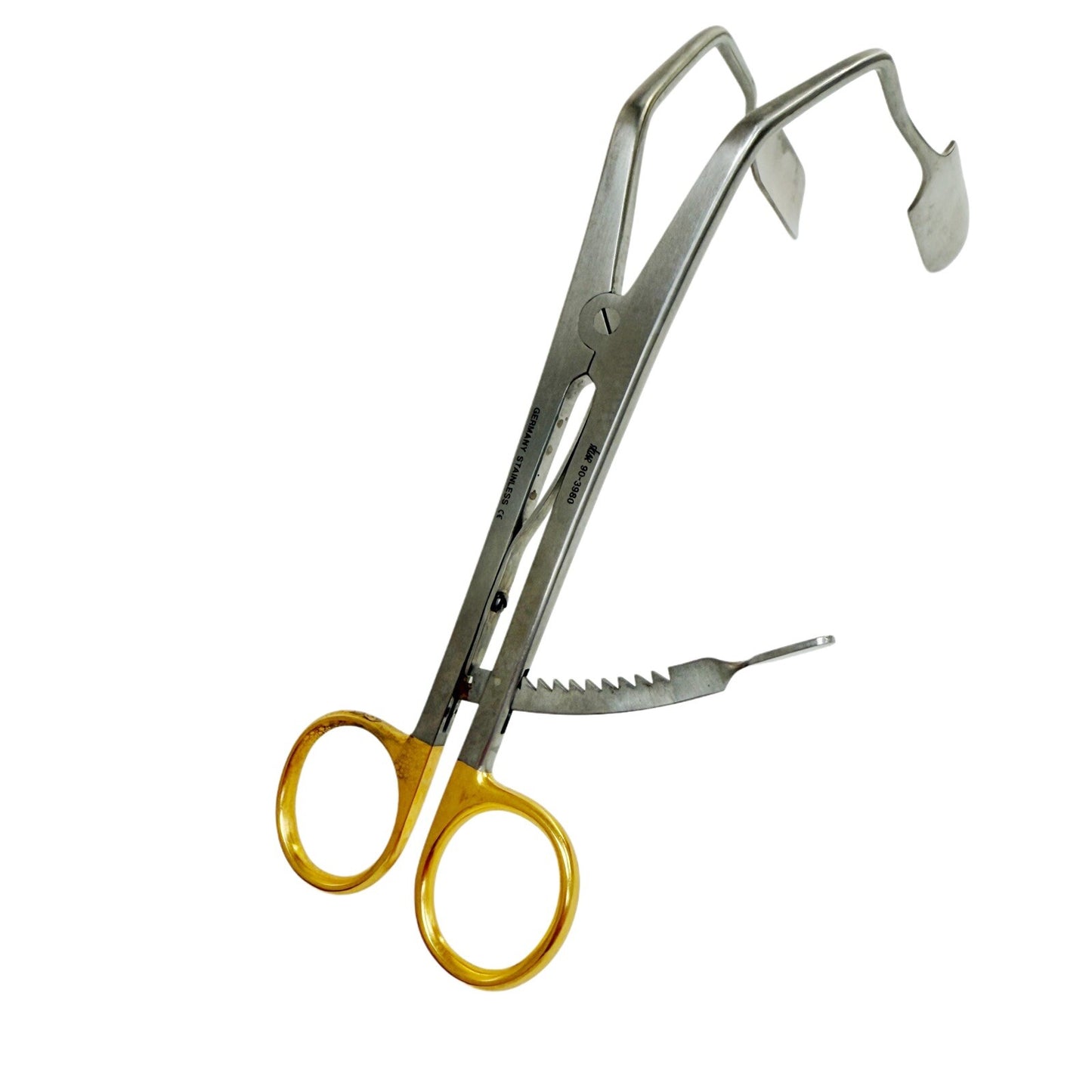 Sklar 90-3980 Lateral Vaginal Retractor, Ratchet Handle