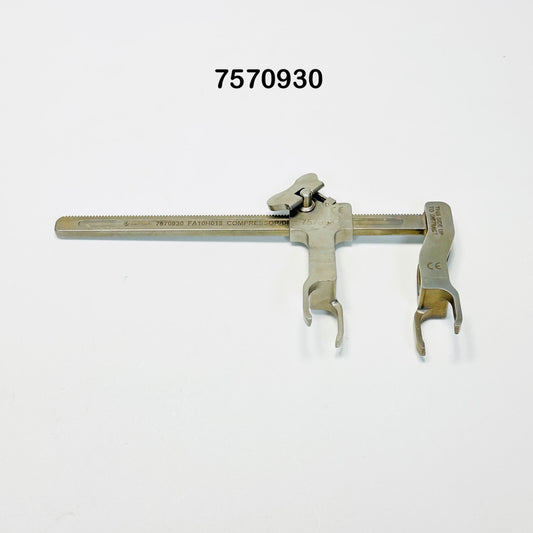 Medtronic 7570930 Compression/ Distraction Rack W/ 7570932 Actuator INSTRUMENT