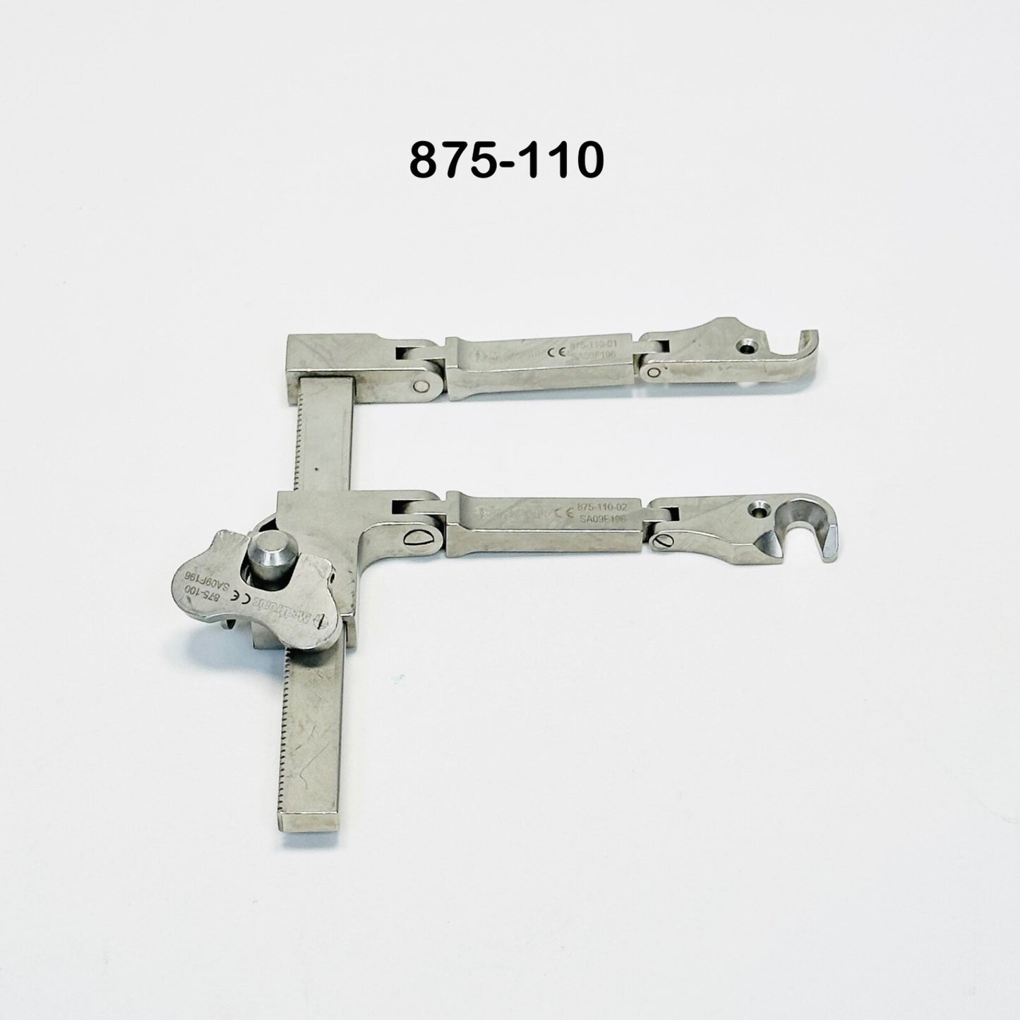 Medtronic 875-110 Transverse Self-Retaining Retractor W/ BLADES