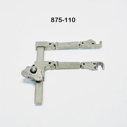 Medtronic 875-110 Transverse Self-Retaining Retractor W/ BLADES
