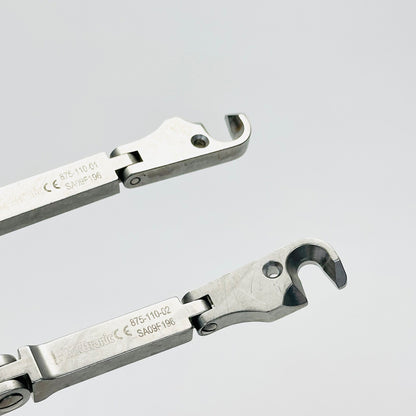Medtronic 875-110 Transverse Self-Retaining Retractor W/ BLADES