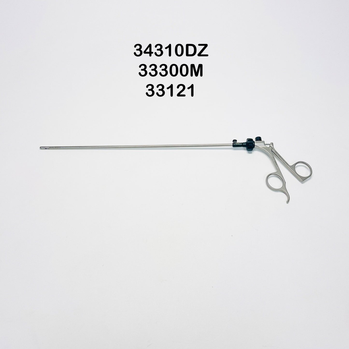 K STORZ 34310DZ CLICKLINE Forceps Insert W/ 33300 & 33121 CLICKLINE HANDLE