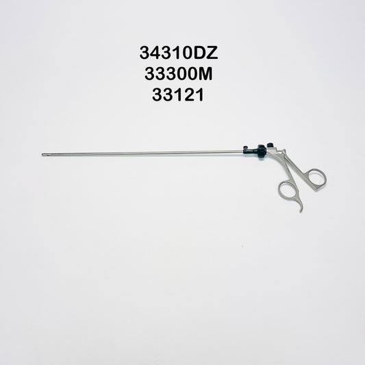 K STORZ 34310DZ CLICKLINE Forceps Insert W/ 33300 & 33121 CLICKLINE HANDLE