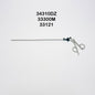 K STORZ 34310DZ CLICKLINE Forceps Insert W/ 33300 & 33121 CLICKLINE HANDLE